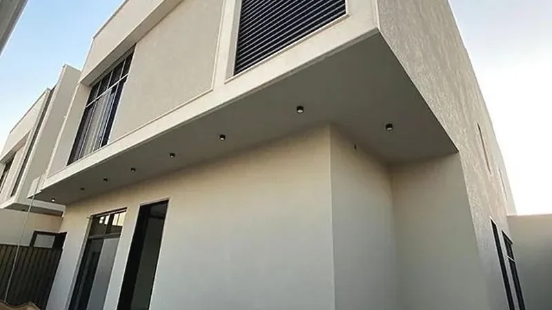 طلاء خارجي يعكس الحرارة في حي الفيصلية