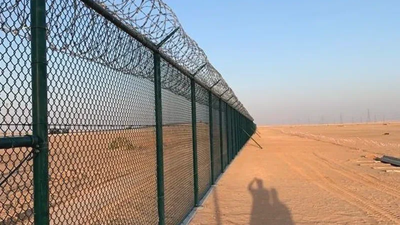 شبوك قوية لحماية الممتلكات – الراكه