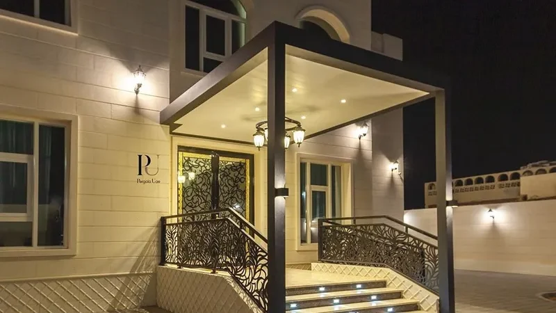 برجولات بتوزيع مثالي للهواء والظل – الخزامى