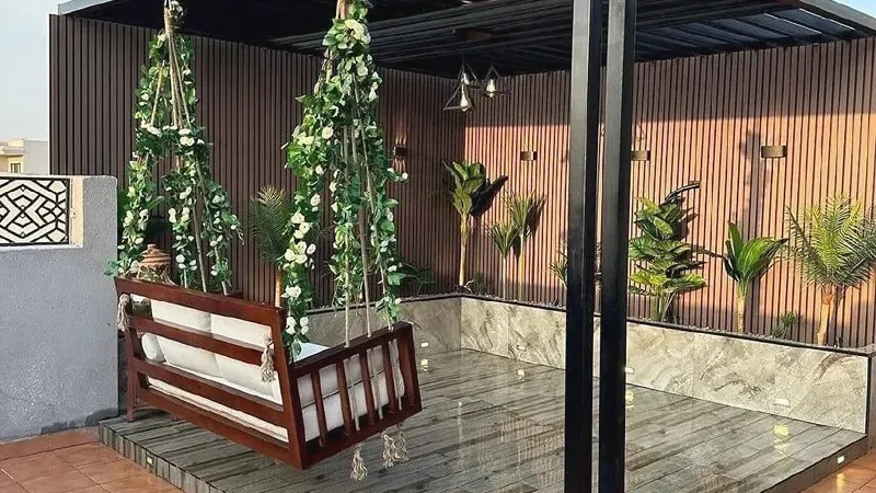برجولات تضيف خصوصية وجمالية للبيت – الثقبة