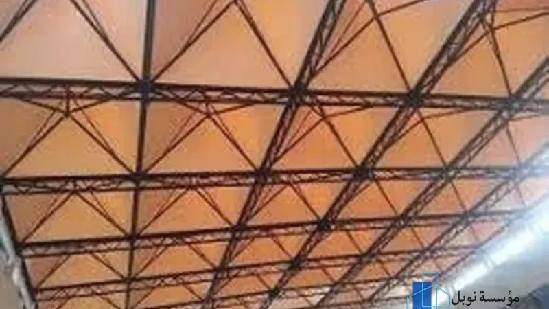 مظلات ممرات طويلة في مدارس الشرقية