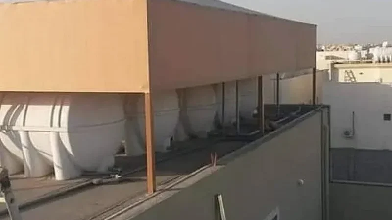 تركيب مظلات خزانات خارجية بجودة عالية – الخبر