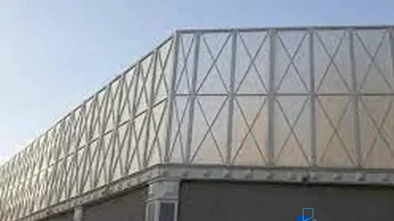 سواتر حديد سادة للتغطية الكاملة – القطيف