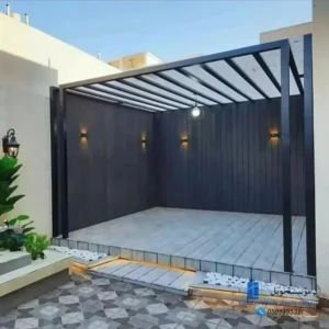 برجولات مظللة توفر راحة في الجو الحار – الثقبة