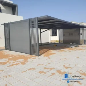 برجولات خارجية بتوزيع متقن – العليا