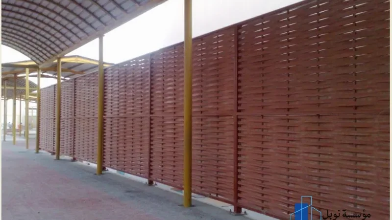سواتر مقاومة للعوامل الجوية – سيهات