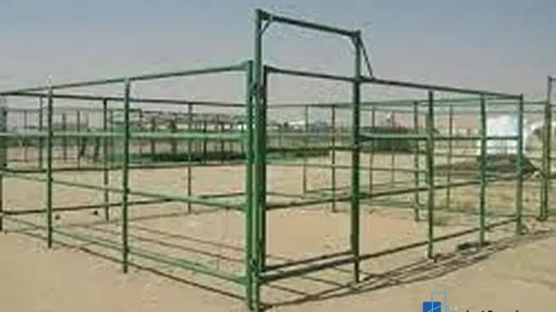 شبك تحديد قطع أراضي خاصة – الخبر