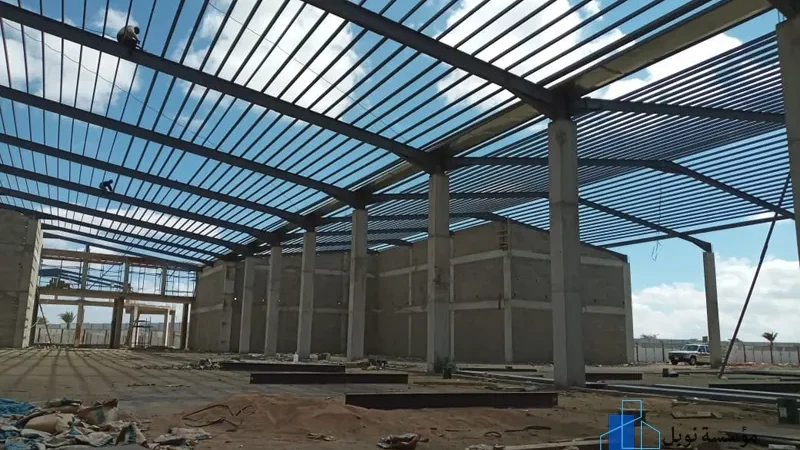 هنجر خدمات متعددة لمختلف الأنشطة – الدمام