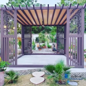 برجولات حوش توفر خصوصية وجمال في التصميم – الخبر