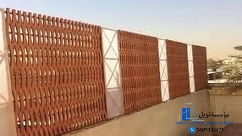 سواتر خشب تعطي شكل ديكور خارجي فاخر – الدمام