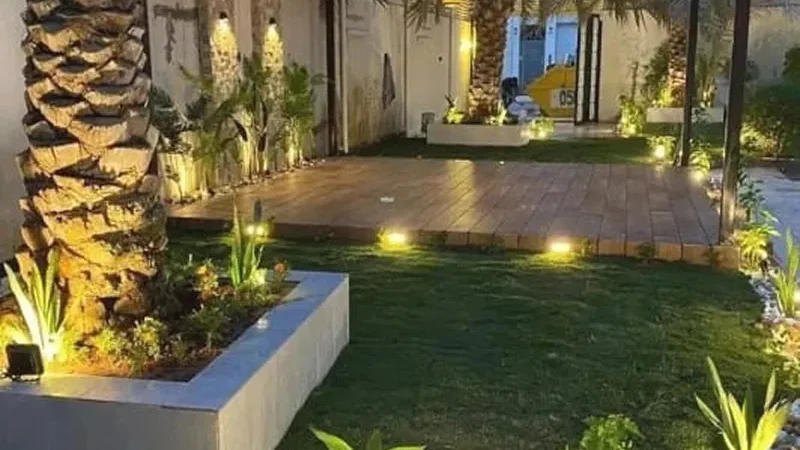 برجولة فناء خارجي توفر ظل وراحة للجلوس – الفيصلية