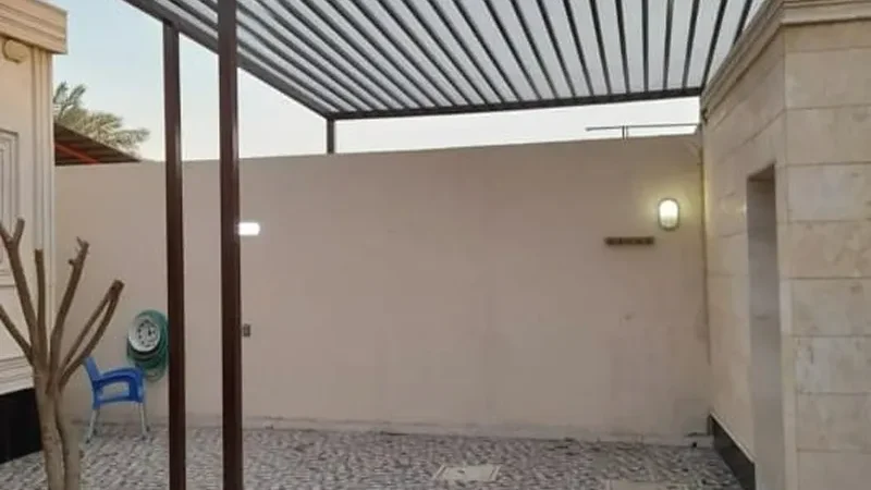 برجولات فناء بتصميم جذاب – الدمام