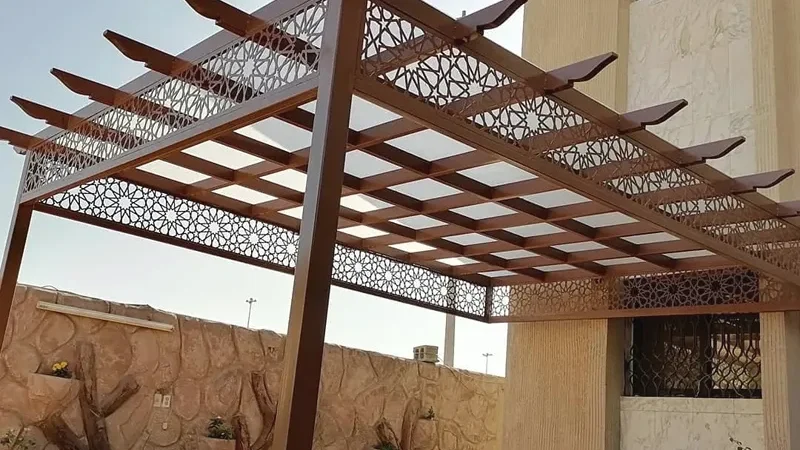 جلسة استرخاء مفتوحة على الحديقة – سيهات