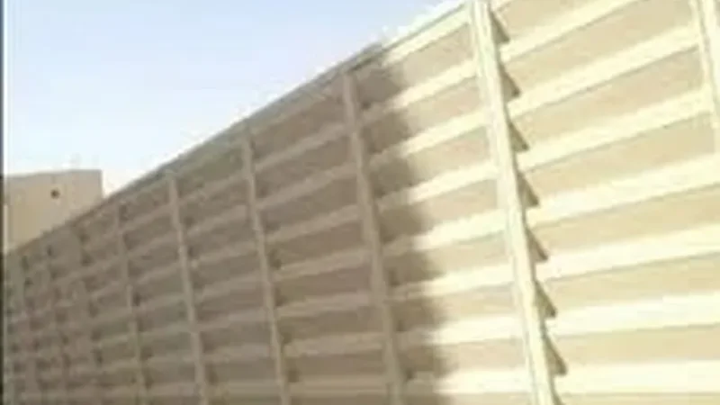 سواتر حديد مجلفن بألوان حسب الطلب – الشرقية