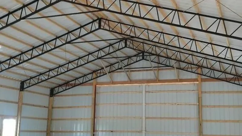 هنجر جاهز للأنشطة الصناعية – الشاطئ