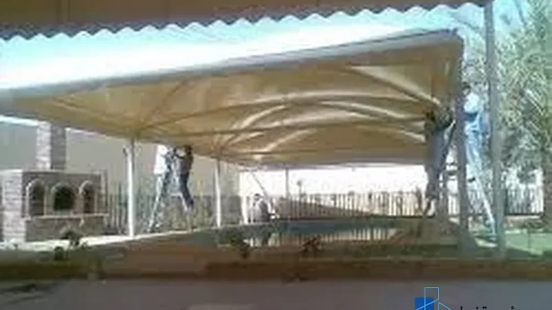 مظلات ساحات مدارس مقاومة للحرارة – الظهران
