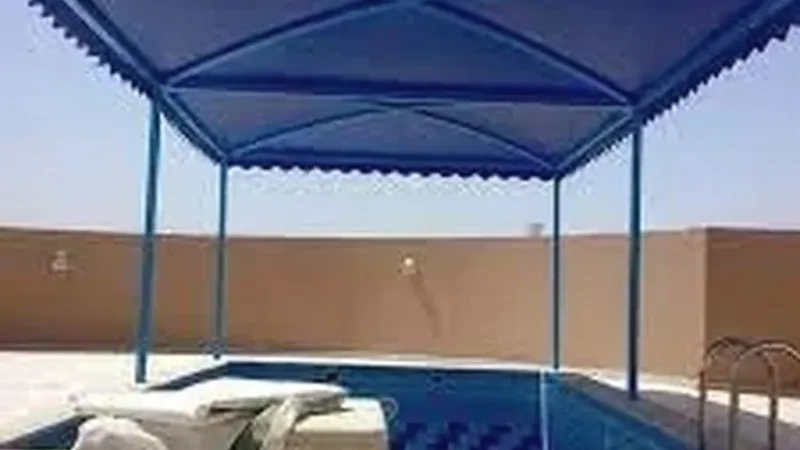 مظلة سباحة فاخرة مخصصة للاستراحات – الجبيل