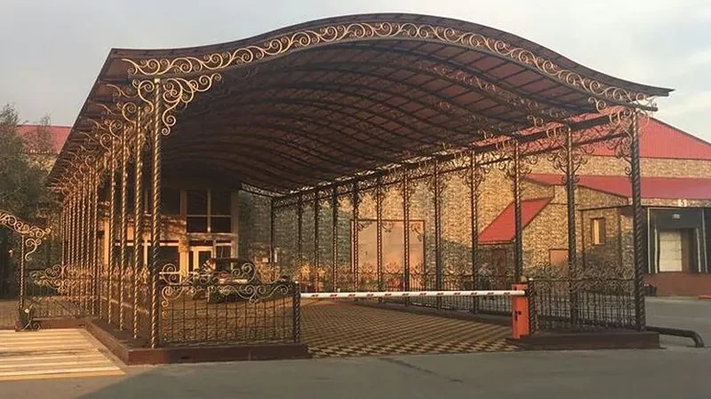 تقديم حلول هندسية متكاملة لأعمال الحدادة العامة