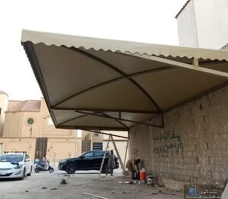 تصميم وتنفيذ جميع أنواع المظلات في الشرقية