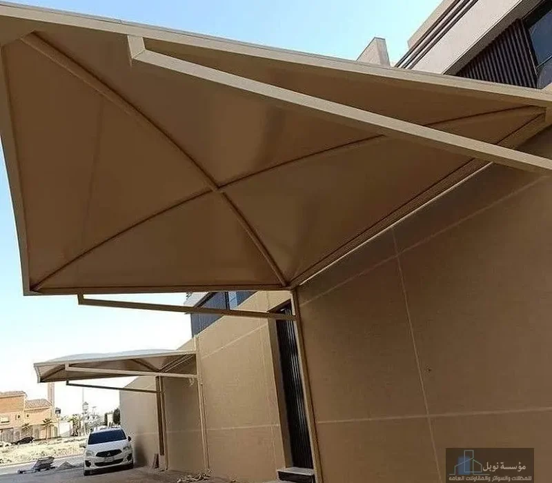 مظلات مخصصة للفلل والبيوت – الدمام والخبر
