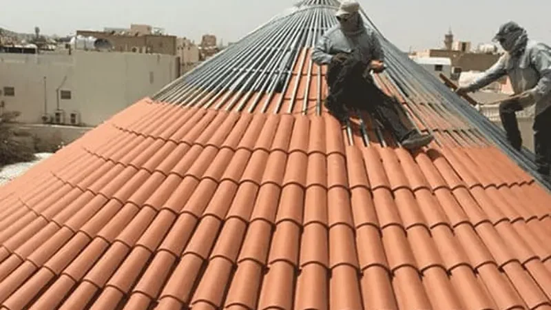 قرميد فخم يضيف لمسة جمالية للمنازل