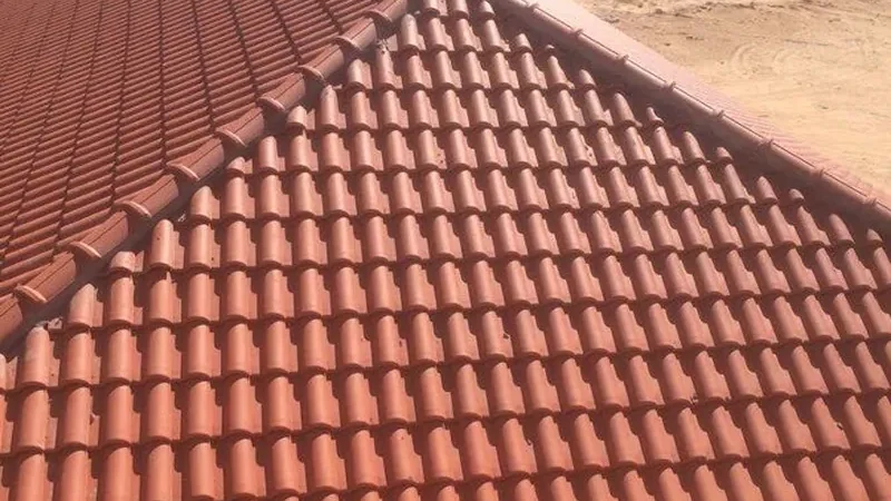 حماية الأسطح بالقرميد ضد الرطوبة والتلف