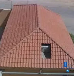 قرميد إيطالي وأندلسي للأسطح والفيلات من تنفيذ بصمة نوبل